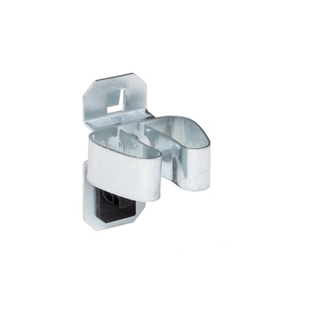 Triton Products 1/2 In. to 1 In. Hold Range Steel Standard Spring Clip for LocBoard, PK5 53210